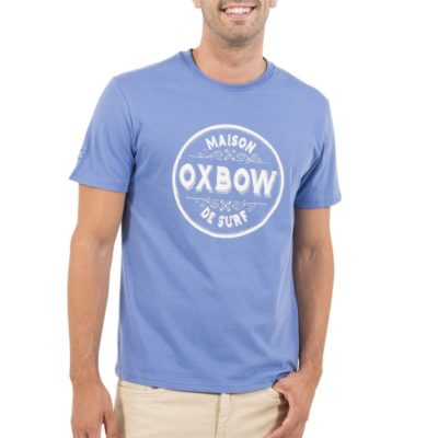 t-shirt-oxbow-tirso-bleu-mediterrannee-adn-style-lesneven