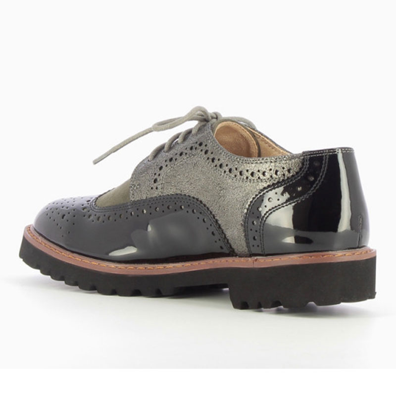 chausson cuir antidérapant bébé