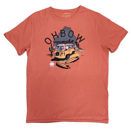 t-shirt-oxbow-tonet-paprika-1-adn-style-lesneven