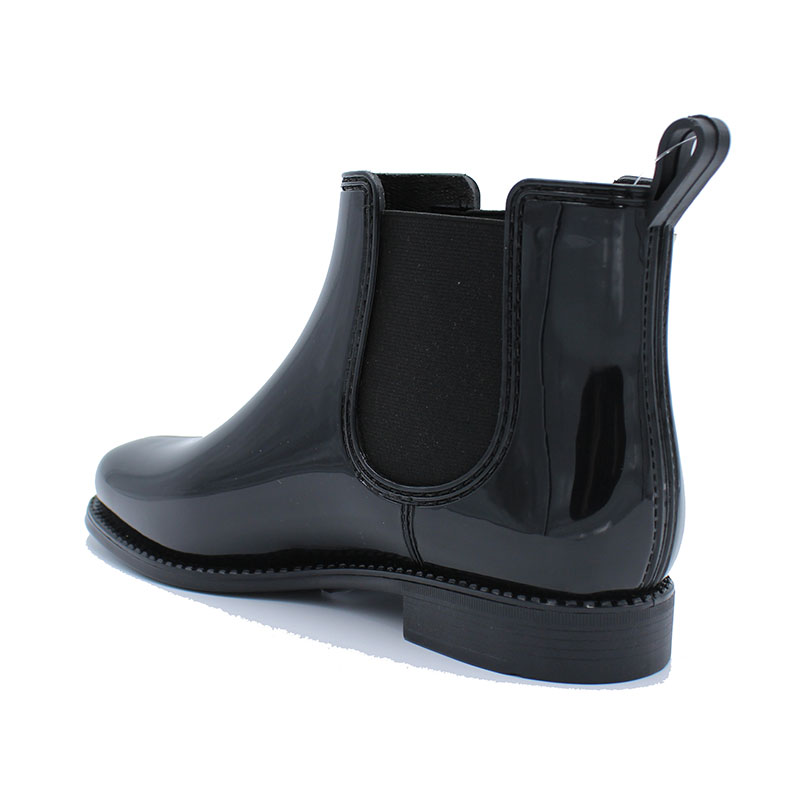 BOTTINES RAIN NOIR LPB