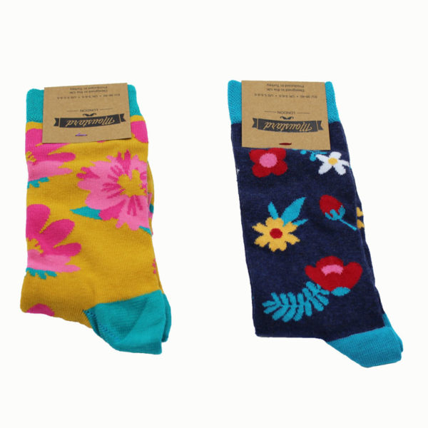 chaussettes-duo-flowers-moustard-adn-style-lesneven-1