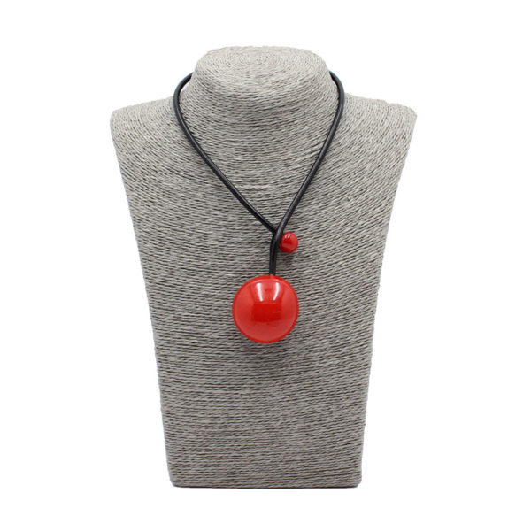 collier-petit--galet-gevole-coquelicot-adn-style-lesneven
